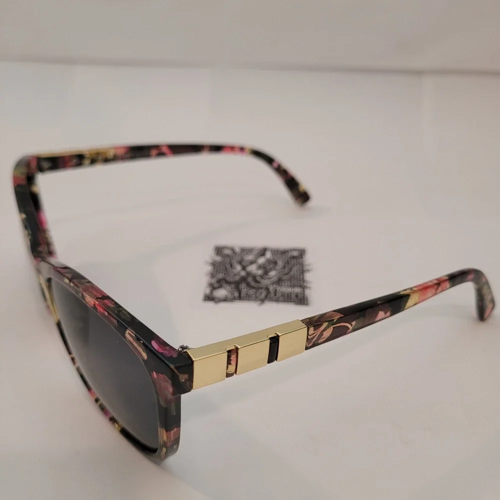 Foster Grant Sunglasses Women Floral Polarized Cat Eye‎ 20034FGX019 POL